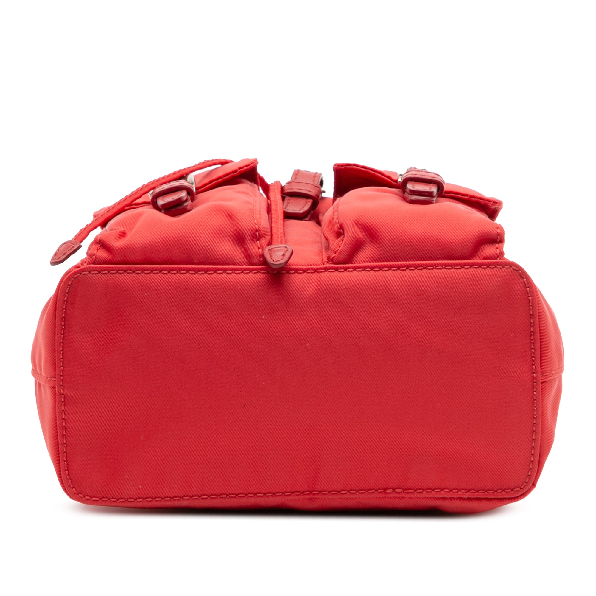 Mini Tessuto Chain Backpack