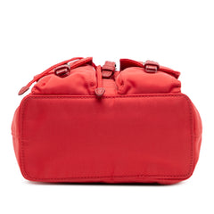 Mini Tessuto Chain Backpack