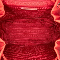 Mini Tessuto Chain Backpack