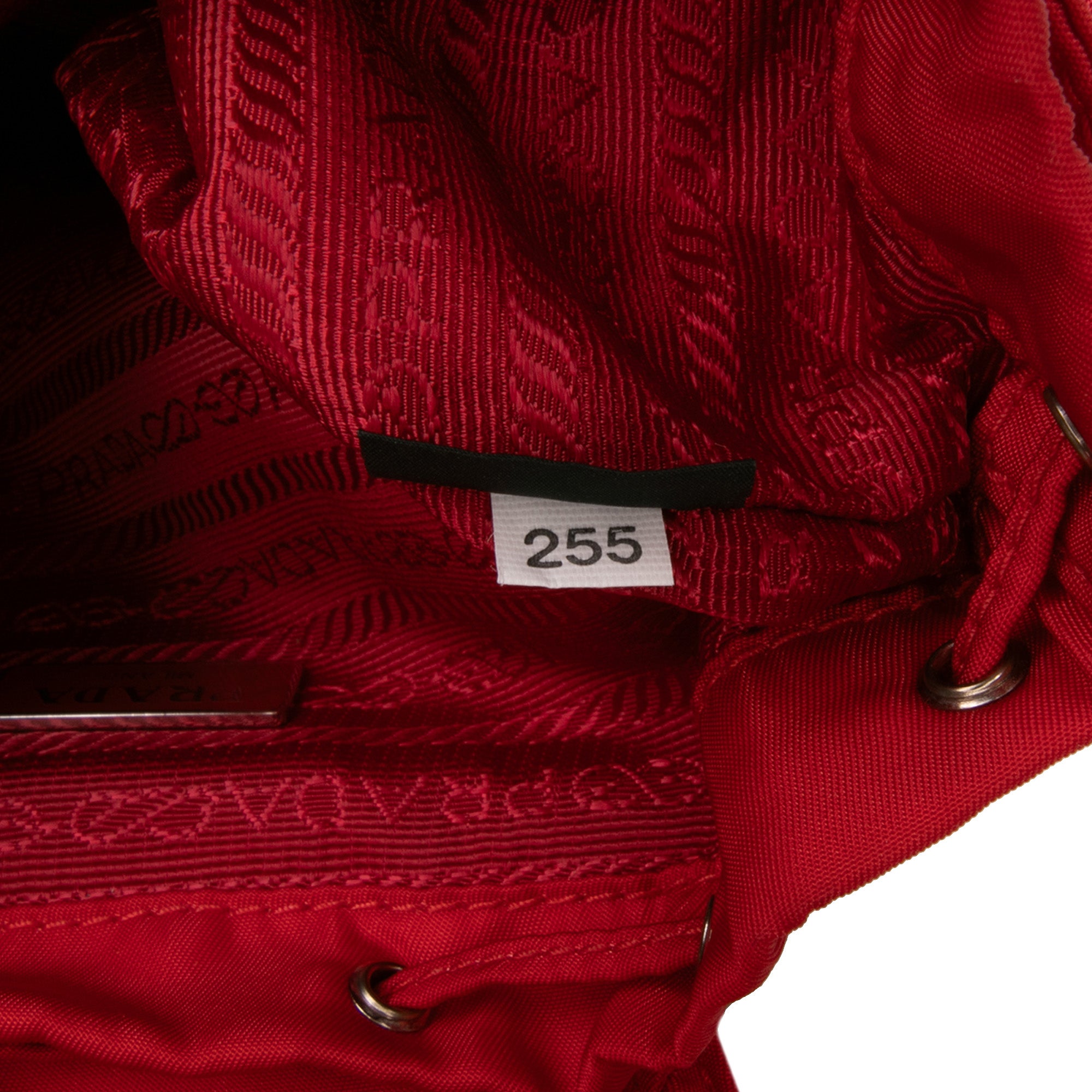 Mini Tessuto Chain Backpack