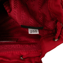 Mini Tessuto Chain Backpack