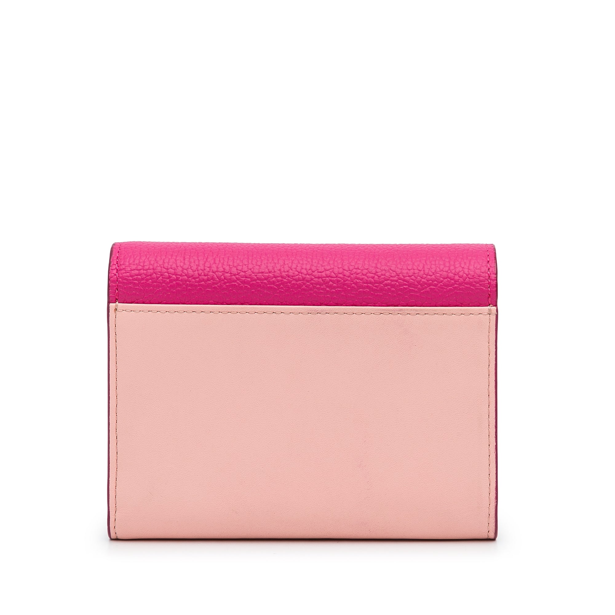 Visetos Colorblock Love Trifold Wallet_2