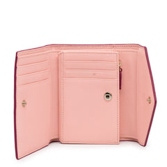 Visetos Colorblock Love Trifold Wallet_7