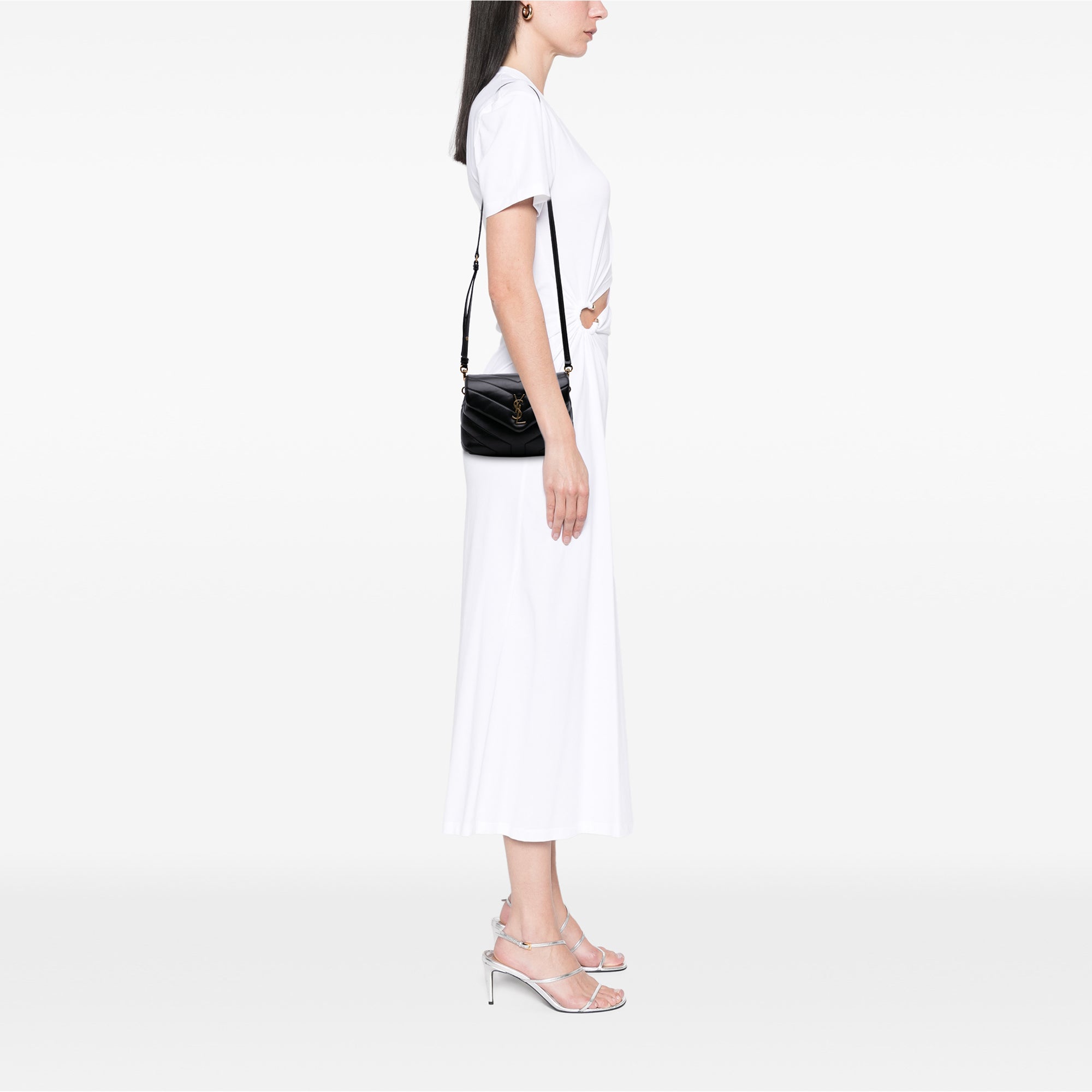 Toy Matelasse Leather Monogram LouLou Crossbody