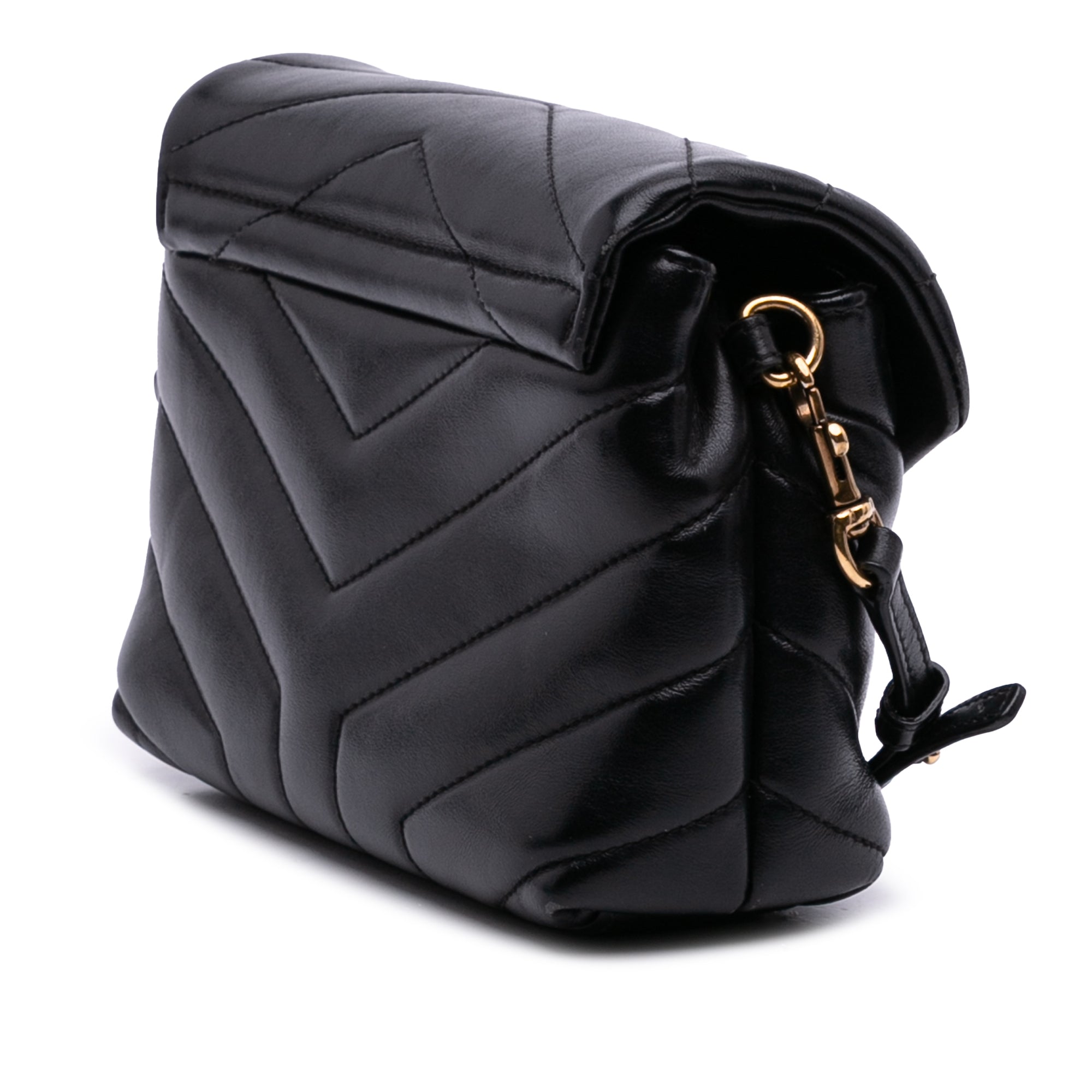 Toy Matelasse Leather Monogram LouLou Crossbody