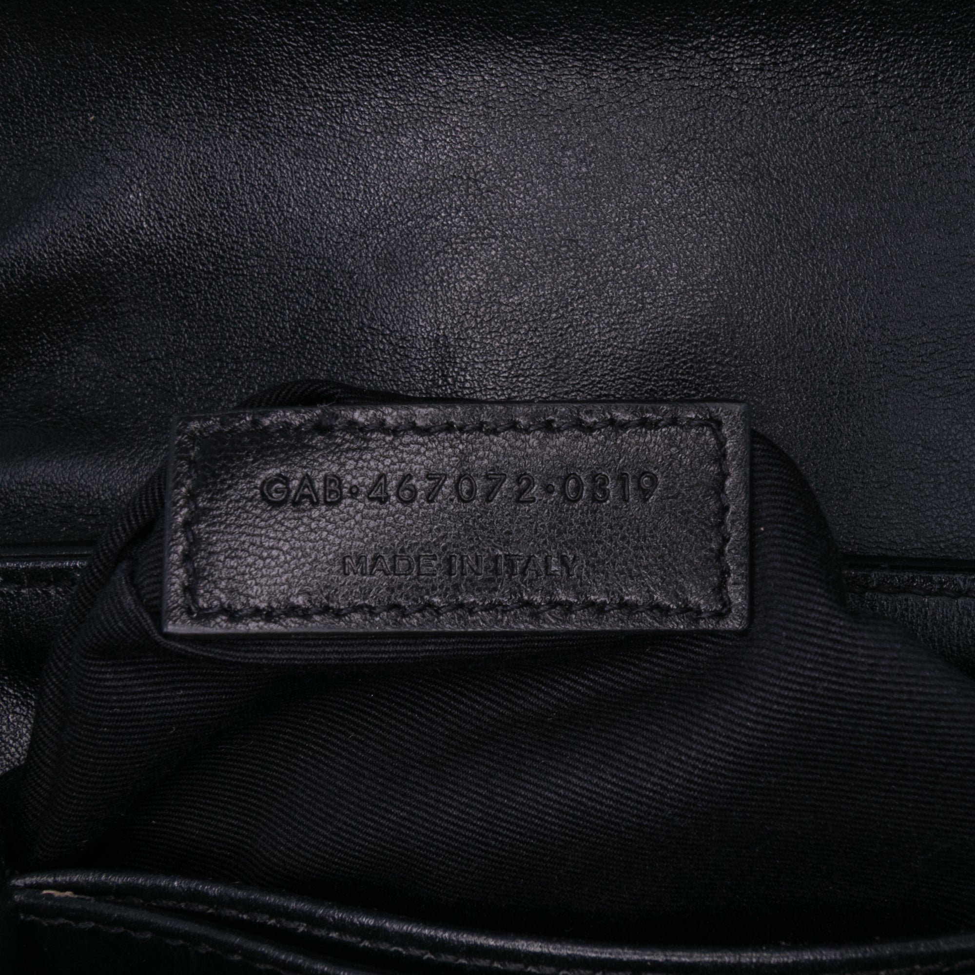 Toy Matelasse Leather Monogram LouLou Crossbody