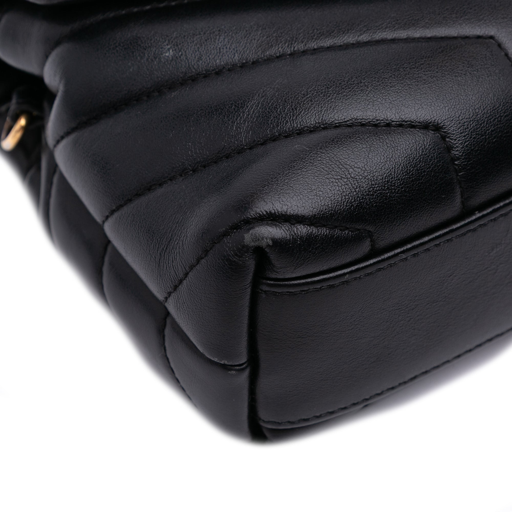 Toy Matelasse Leather Monogram LouLou Crossbody