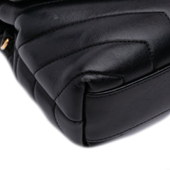 Toy Matelasse Leather Monogram LouLou Crossbody