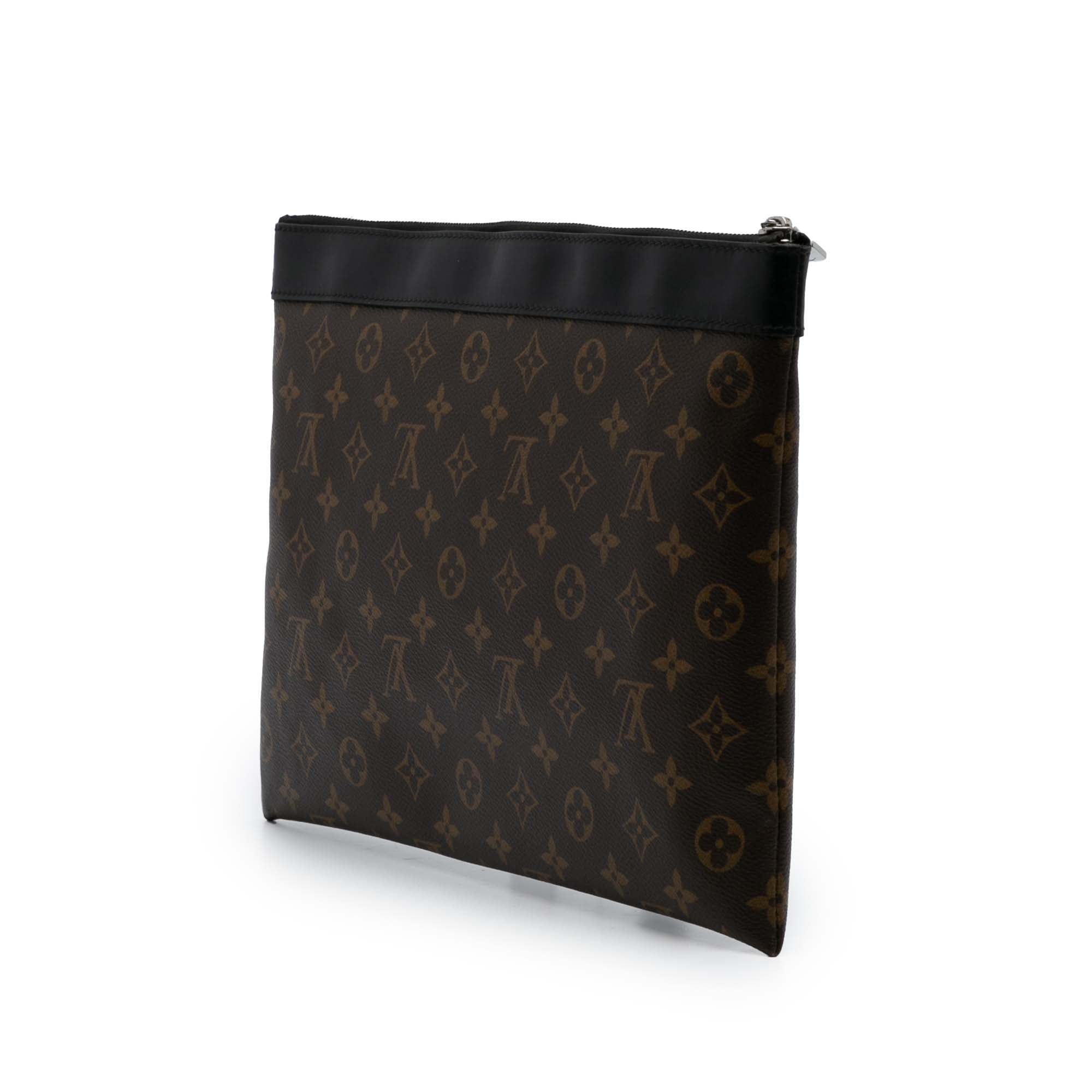 Monogram Macassar Discovery Pochette GM