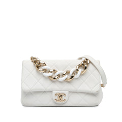 Small Elegant Chain Single Flap