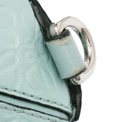 Small Embossed Puzzle Satchel_9