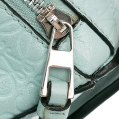 Small Embossed Puzzle Satchel_8