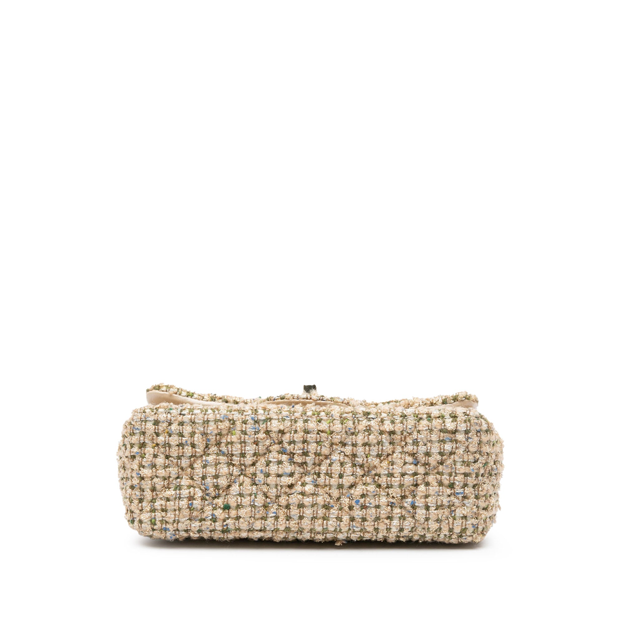 Mini Classic Rectangular Tweed Flap