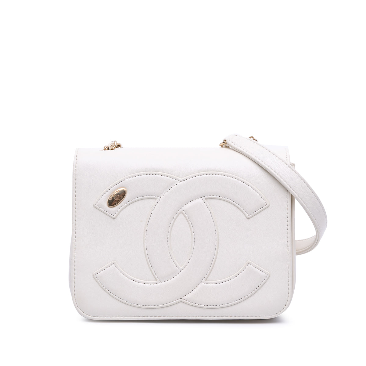 Lambskin CC Mania Flap