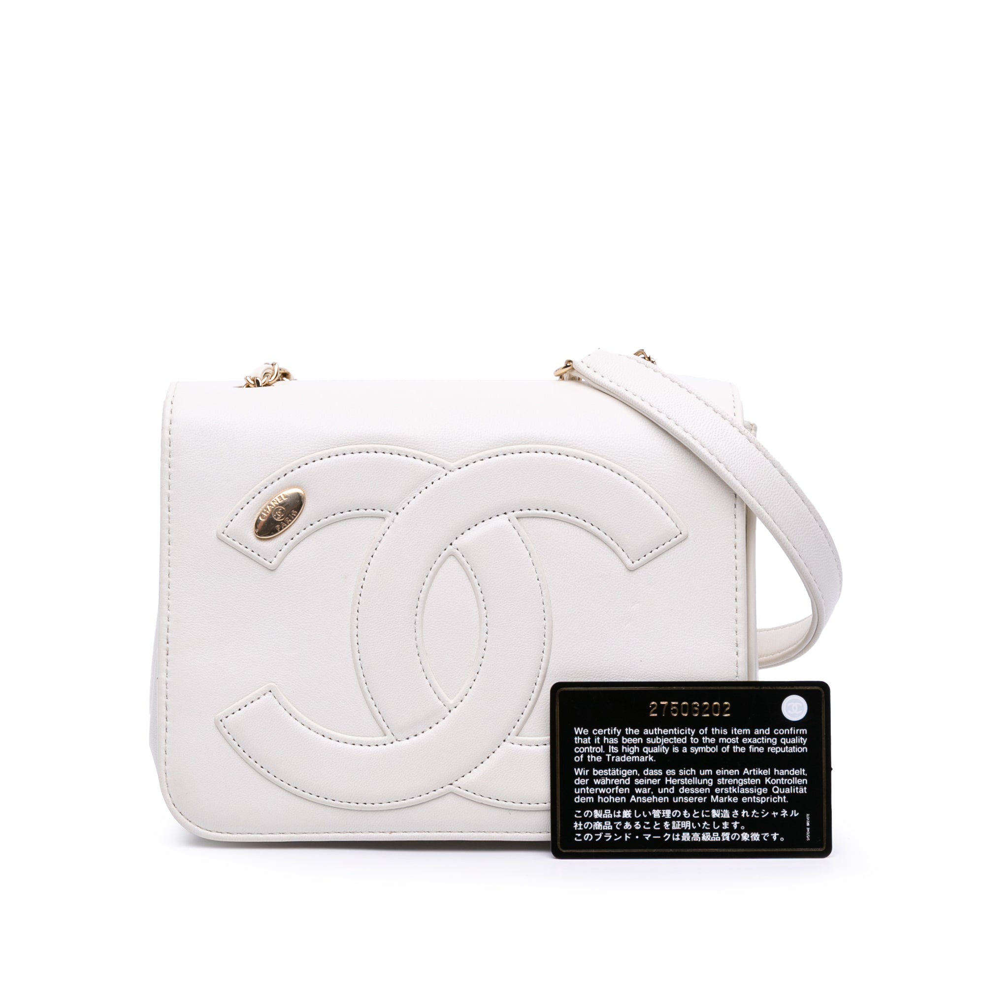 Lambskin CC Mania Flap
