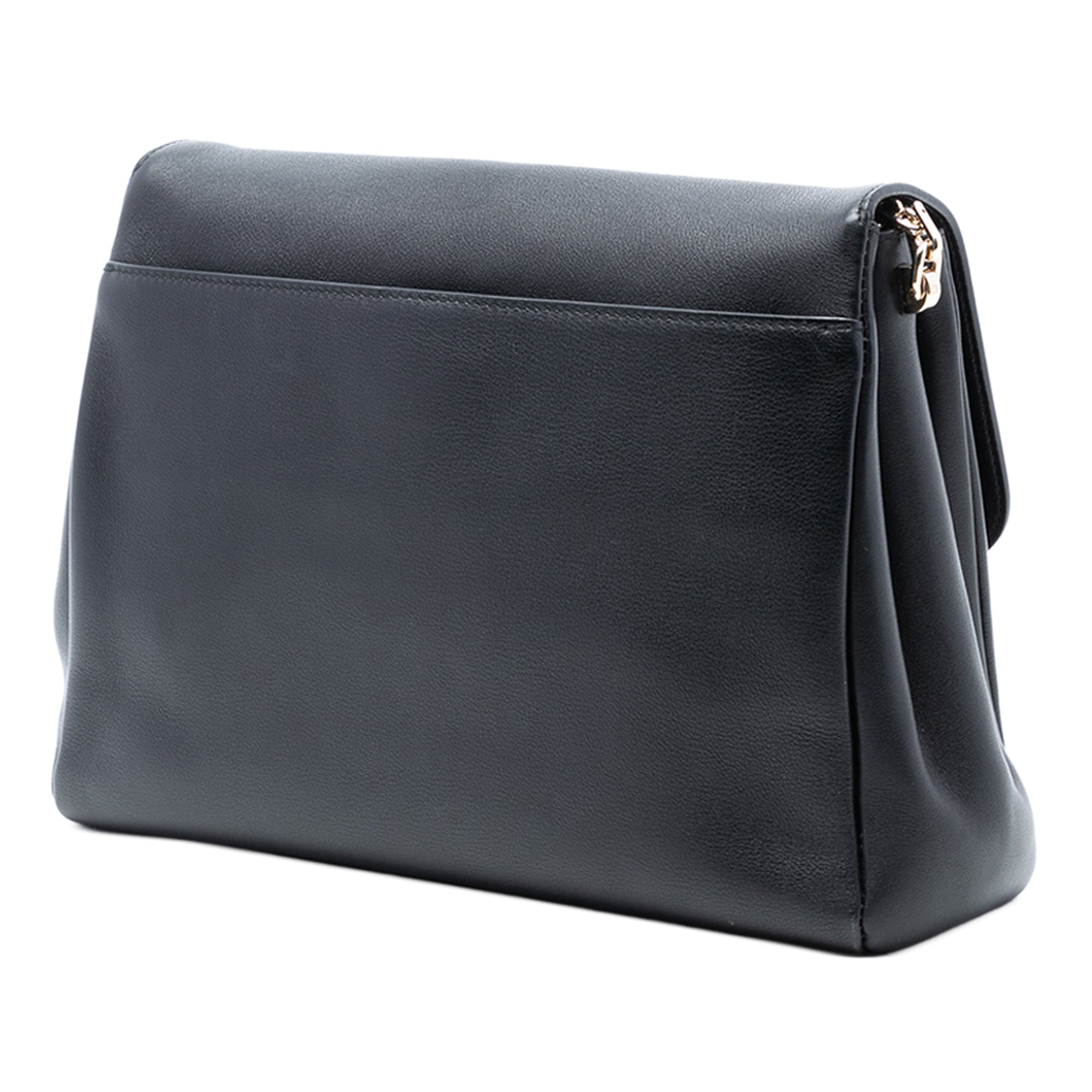 Large Calfskin Diorling Shoulder Bag