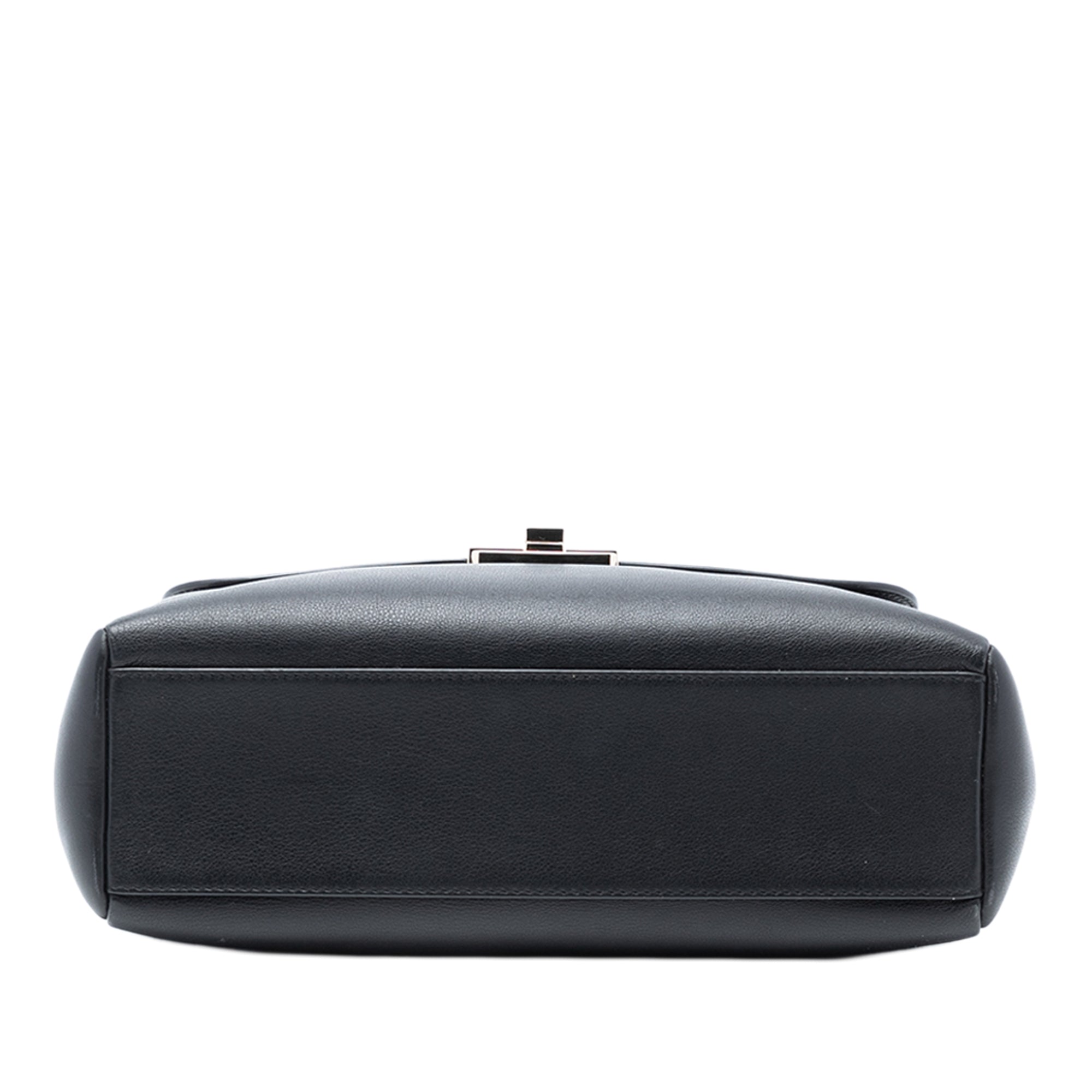 Large Calfskin Diorling Shoulder Bag