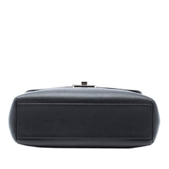 Large Calfskin Diorling Shoulder Bag