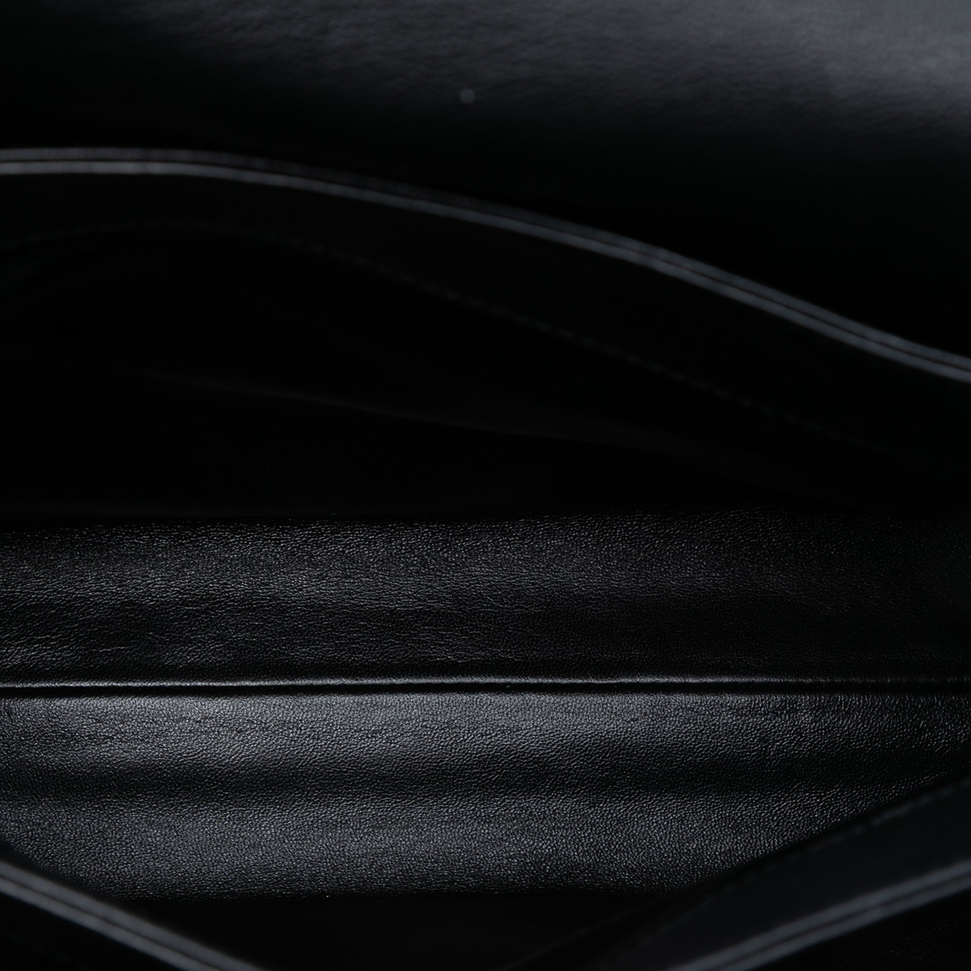 Large Calfskin Diorling Shoulder Bag