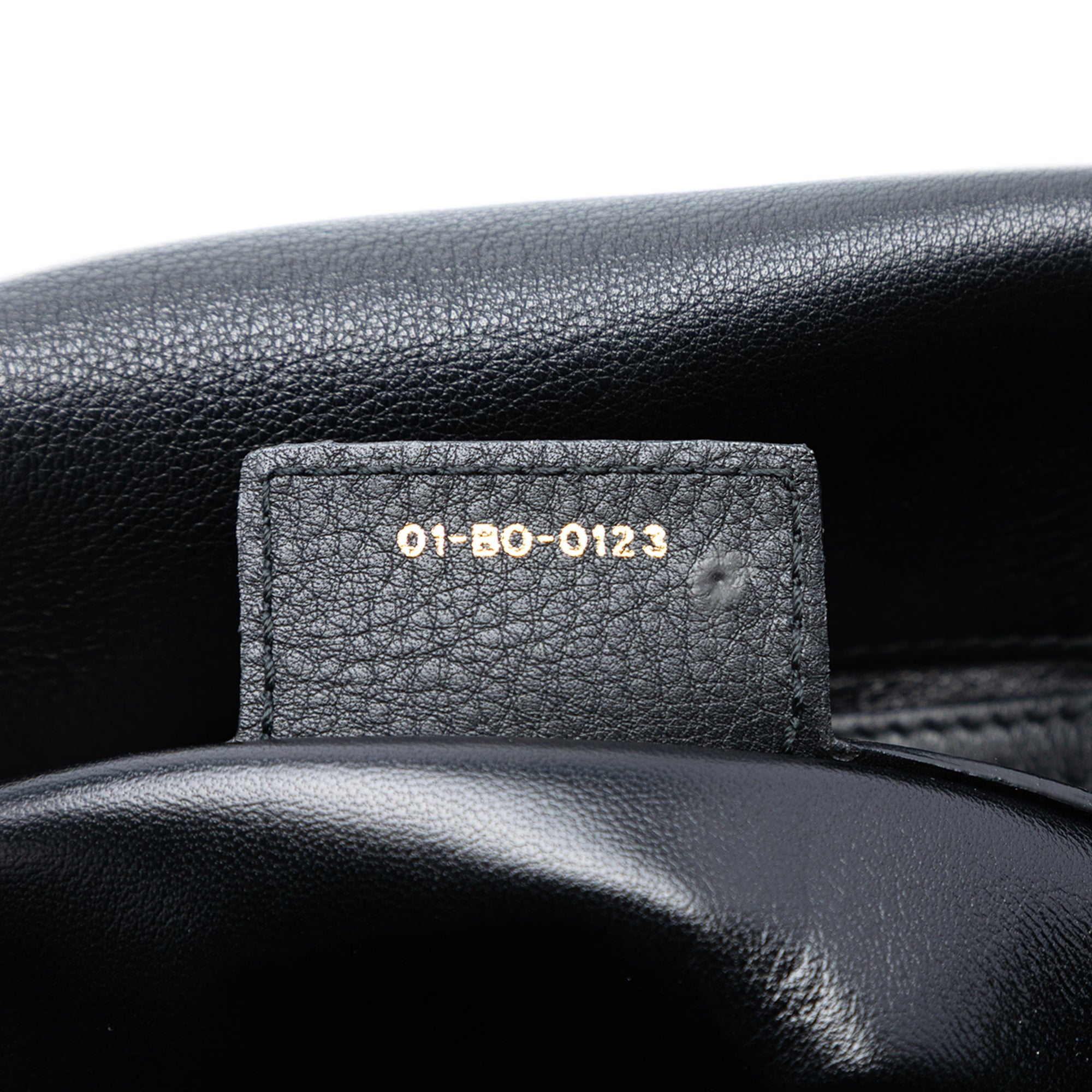 Large Calfskin Diorling Shoulder Bag