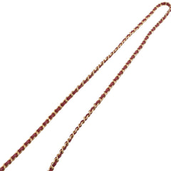 CC Quilted Lambskin Zip Phone Case