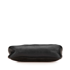 Web Denim Shoulder Bag