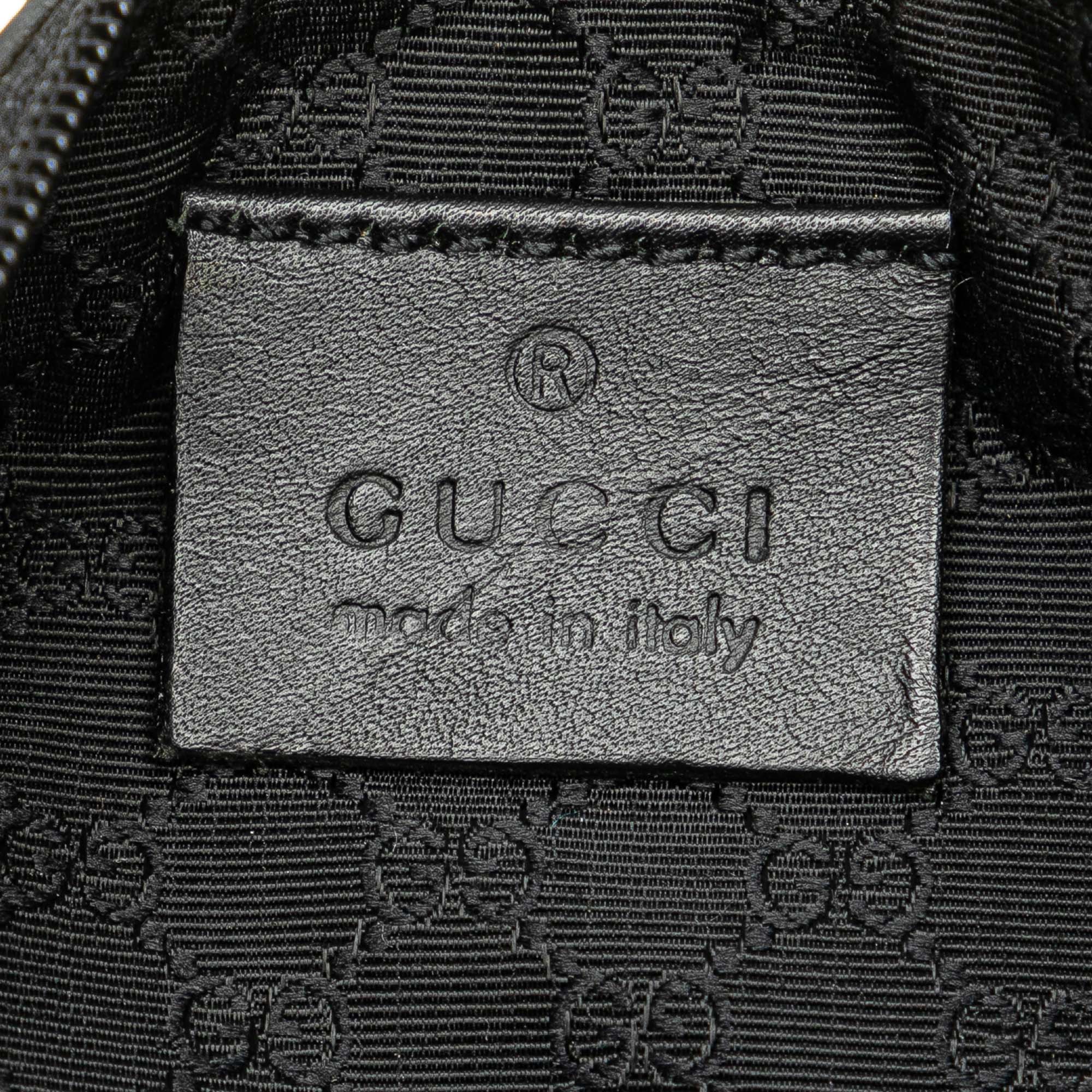 Web Denim Shoulder Bag