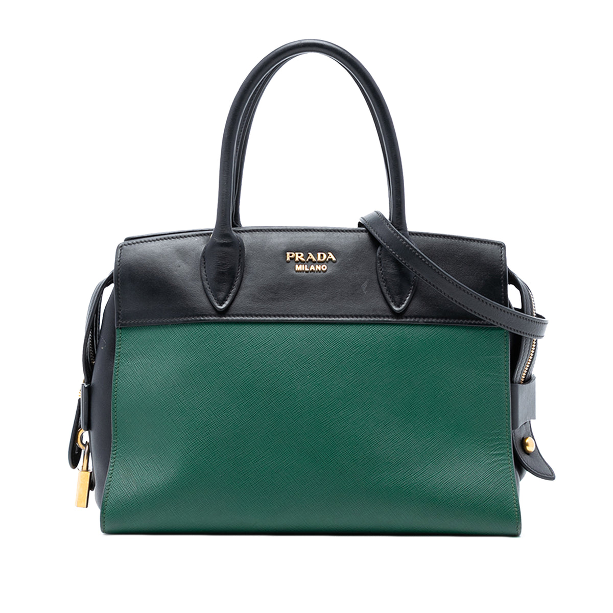 Saffiano and City Calf Esplanade Satchel