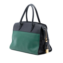 Saffiano and City Calf Esplanade Satchel