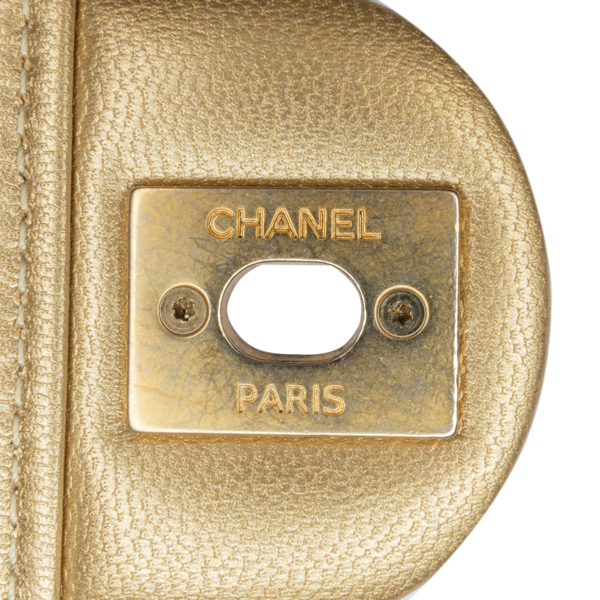 Small Lambskin Chic Pearls Flap