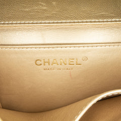 Small Lambskin Chic Pearls Flap