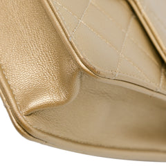 Small Lambskin Chic Pearls Flap