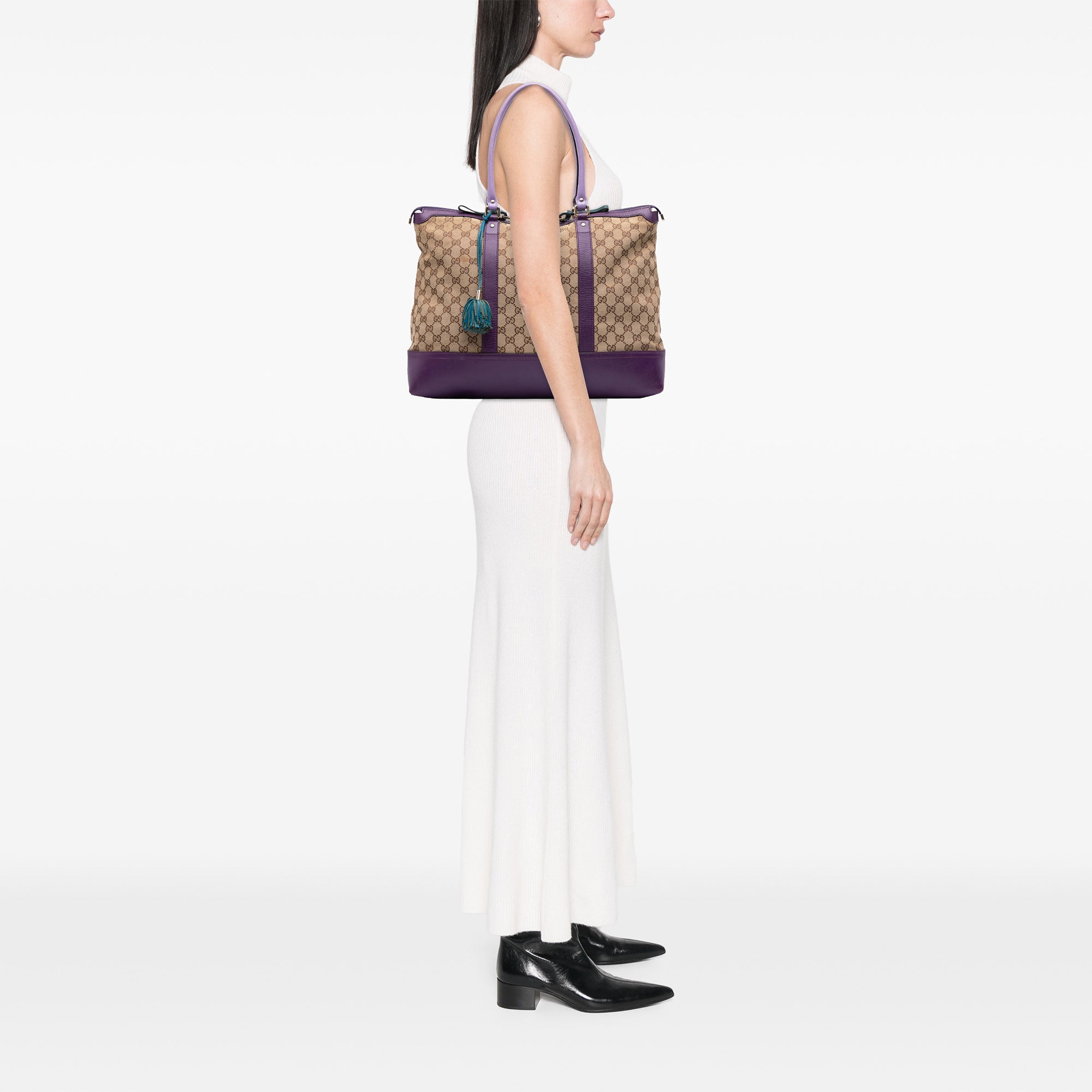 GG Canvas Tote