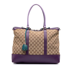 GG Canvas Tote