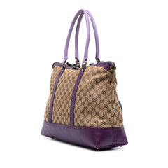 GG Canvas Tote