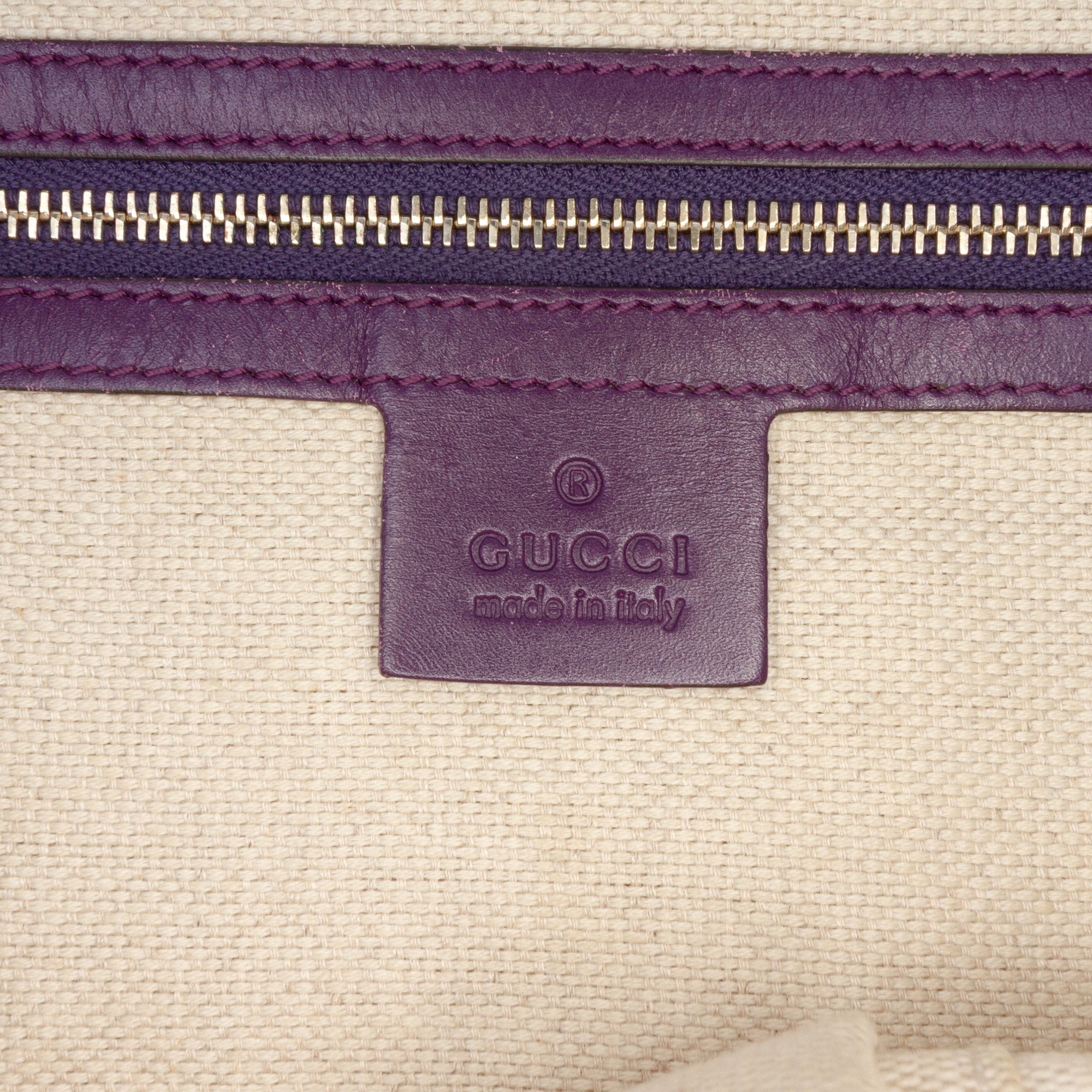 GG Canvas Tote