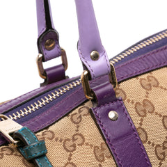 GG Canvas Tote