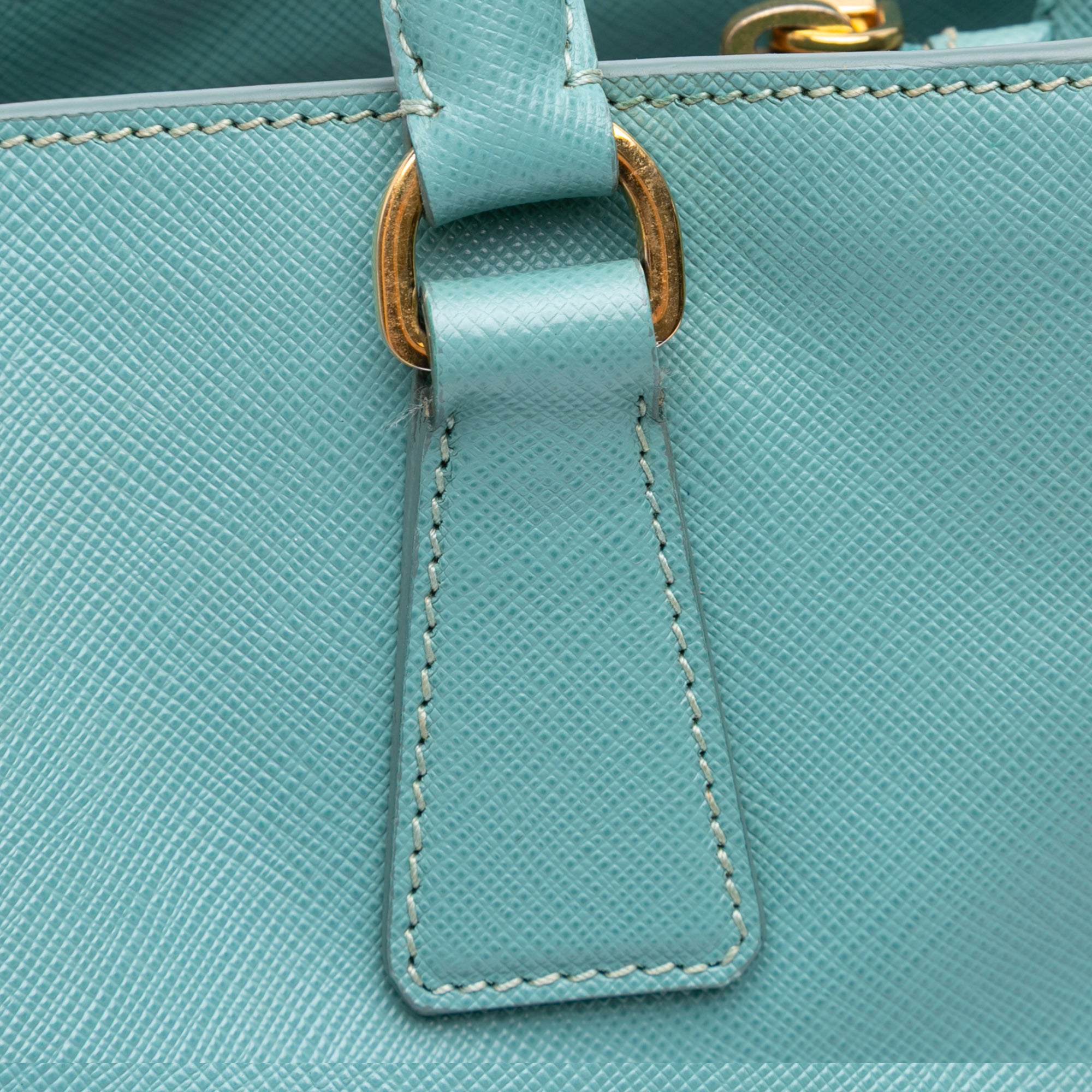Medium Saffiano Lux Galleria Satchel