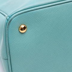 Medium Saffiano Lux Galleria Satchel