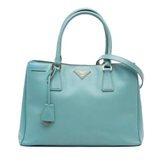 Medium Saffiano Lux Galleria Satchel