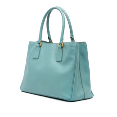 Medium Saffiano Lux Galleria Satchel