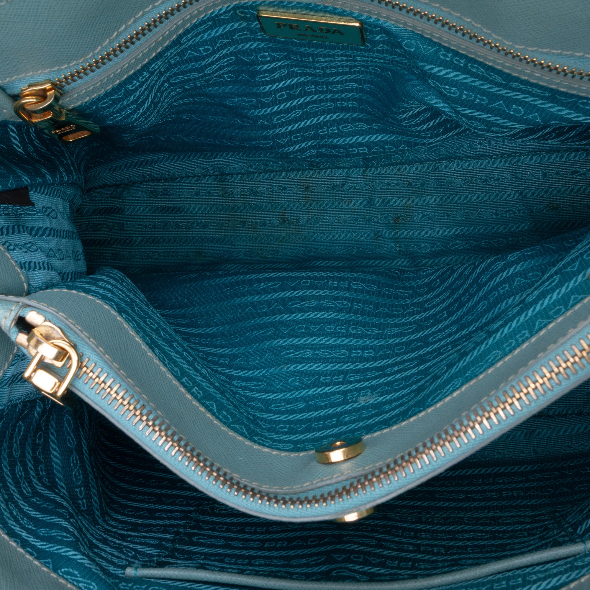 Medium Saffiano Lux Galleria Satchel