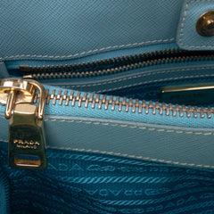 Medium Saffiano Lux Galleria Satchel