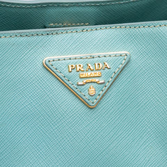 Medium Saffiano Lux Galleria Satchel