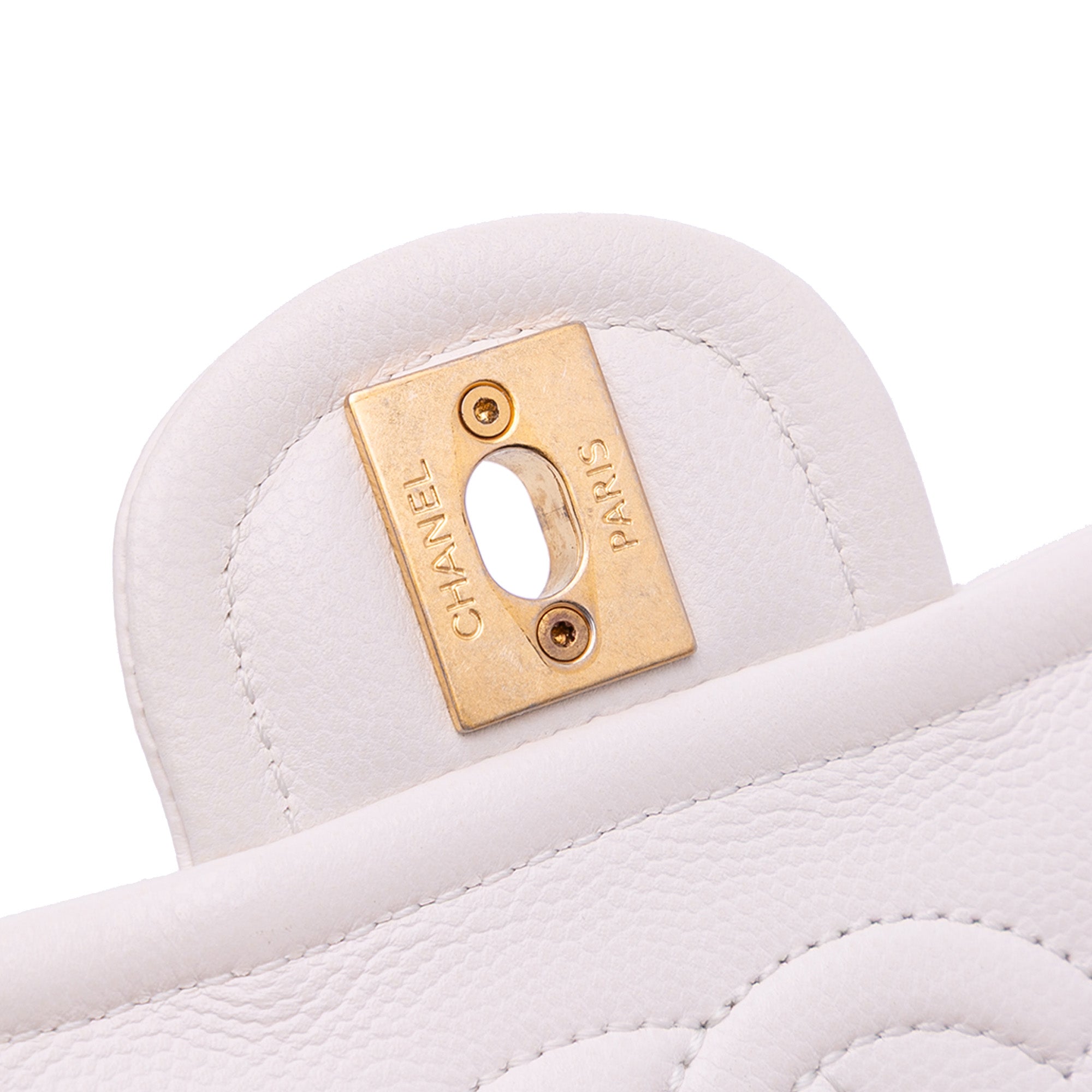 Mini Quilted Caviar Sweet Classic Flap