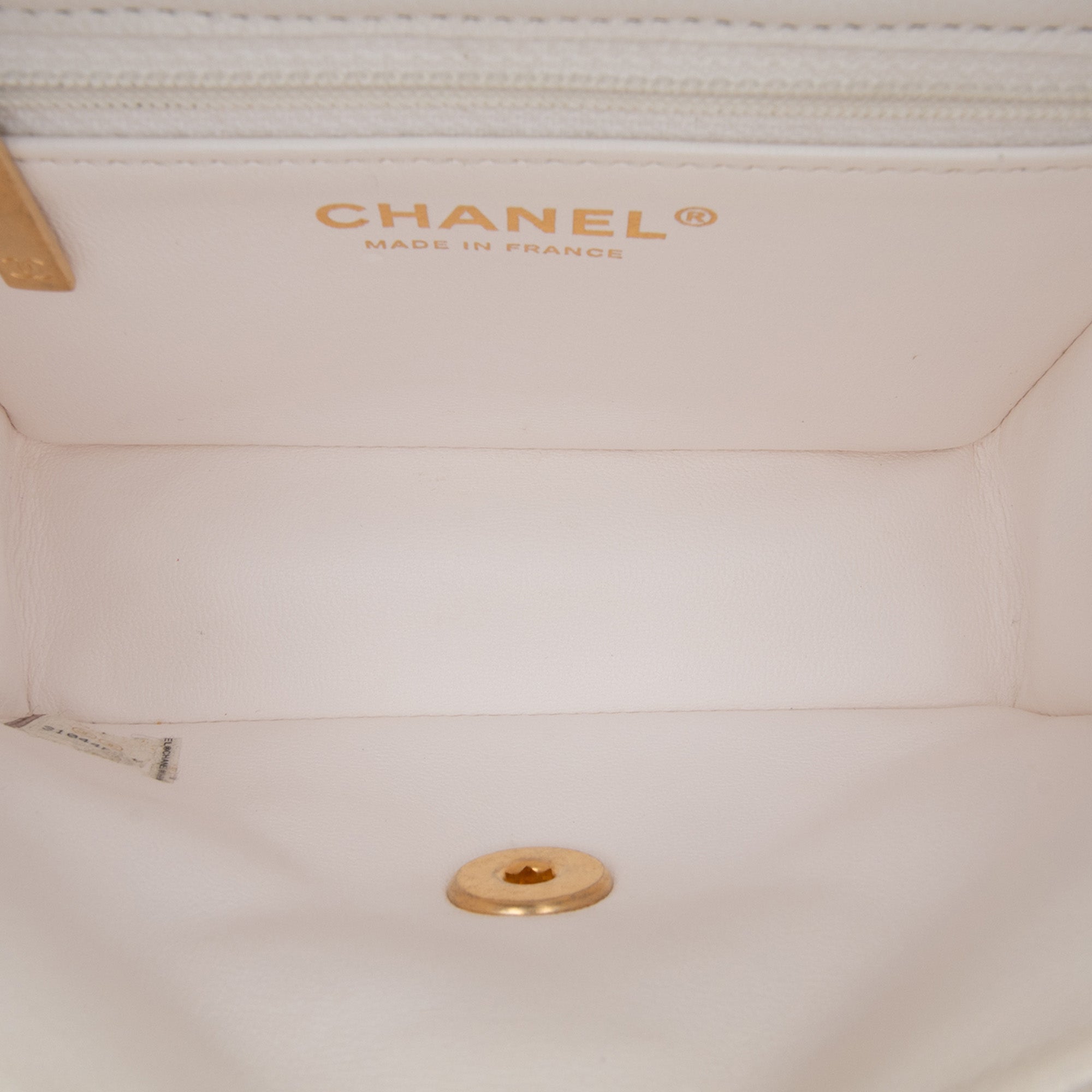 Mini Quilted Caviar Sweet Classic Flap
