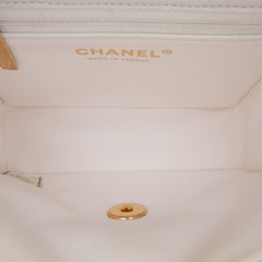 Mini Quilted Caviar Sweet Classic Flap