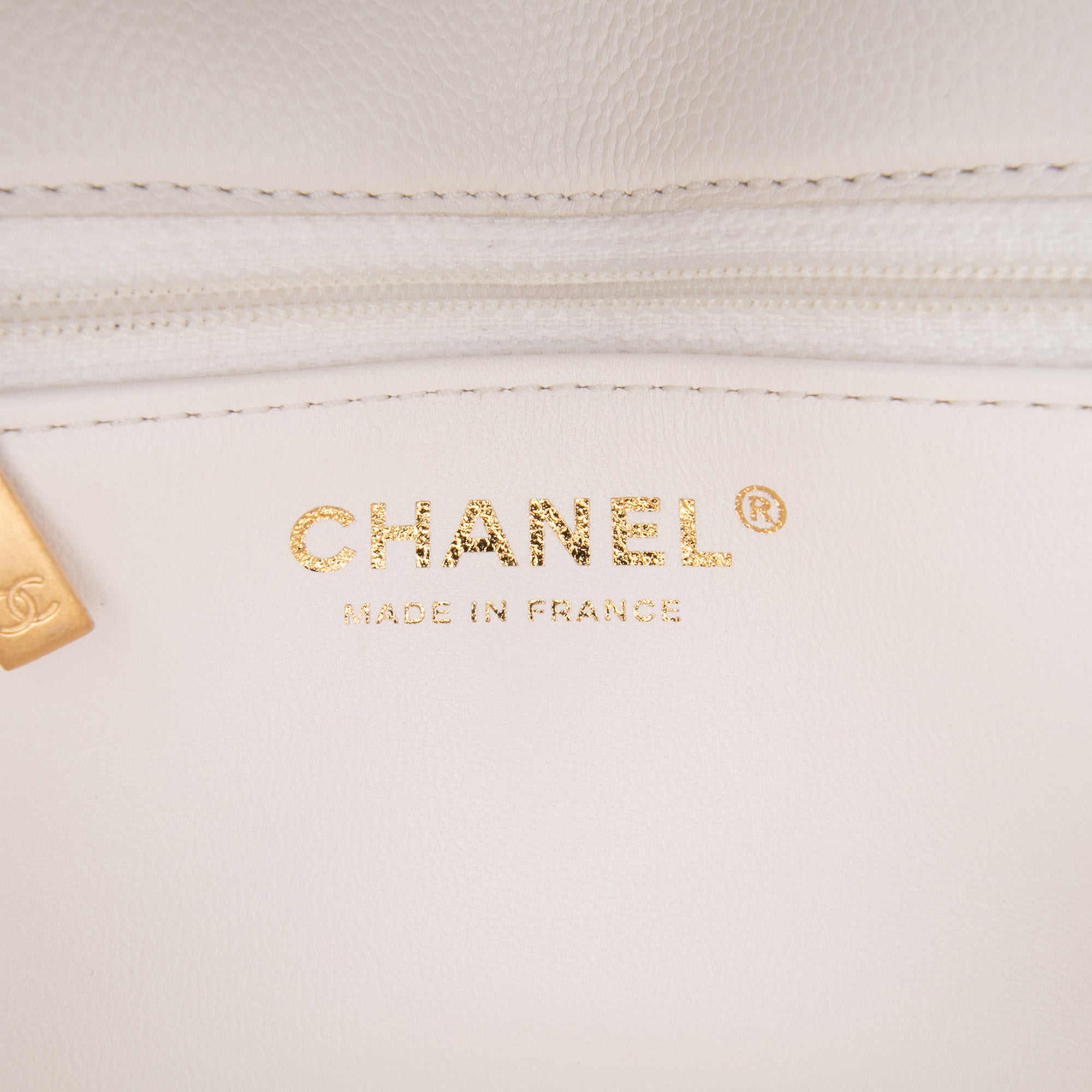 Mini Quilted Caviar Sweet Classic Flap