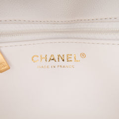 Mini Quilted Caviar Sweet Classic Flap