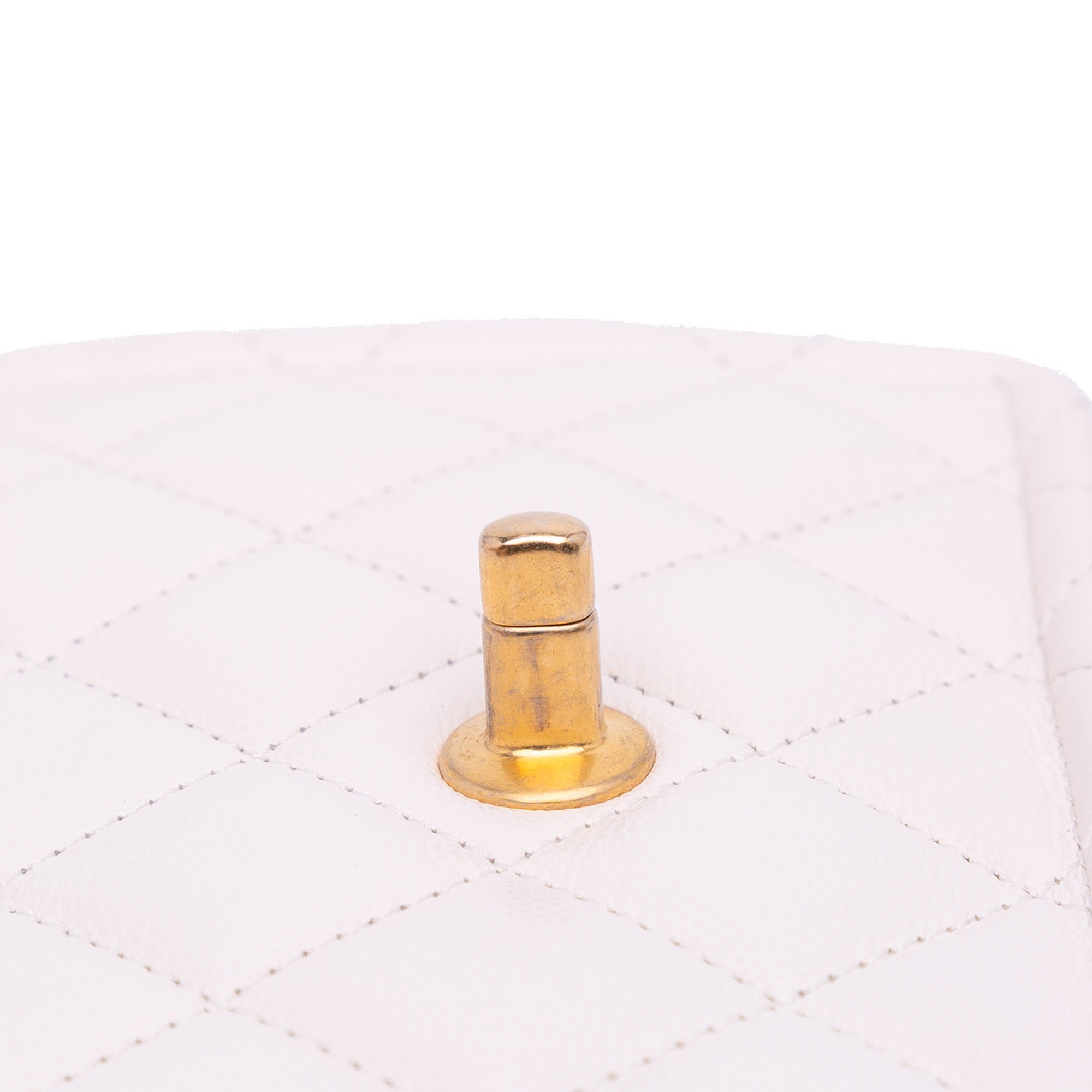 Mini Quilted Caviar Sweet Classic Flap